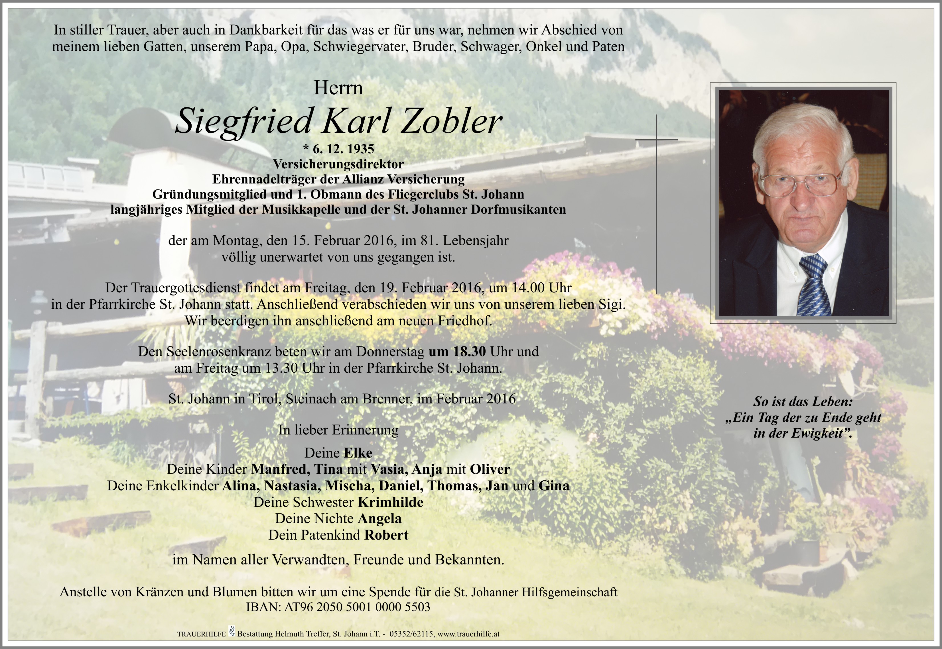 Siegfried Karl Zobler